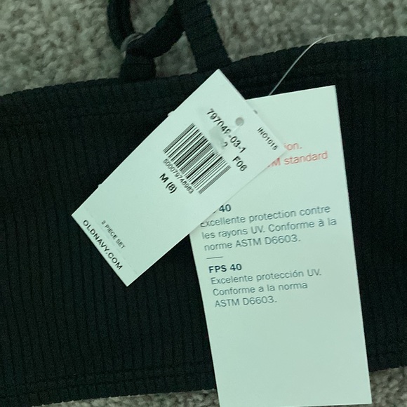 NWT 3 PACK MEDIUM GIRLS OLD NAVY BATHING SUIT TOPS - Picture 5 of 5